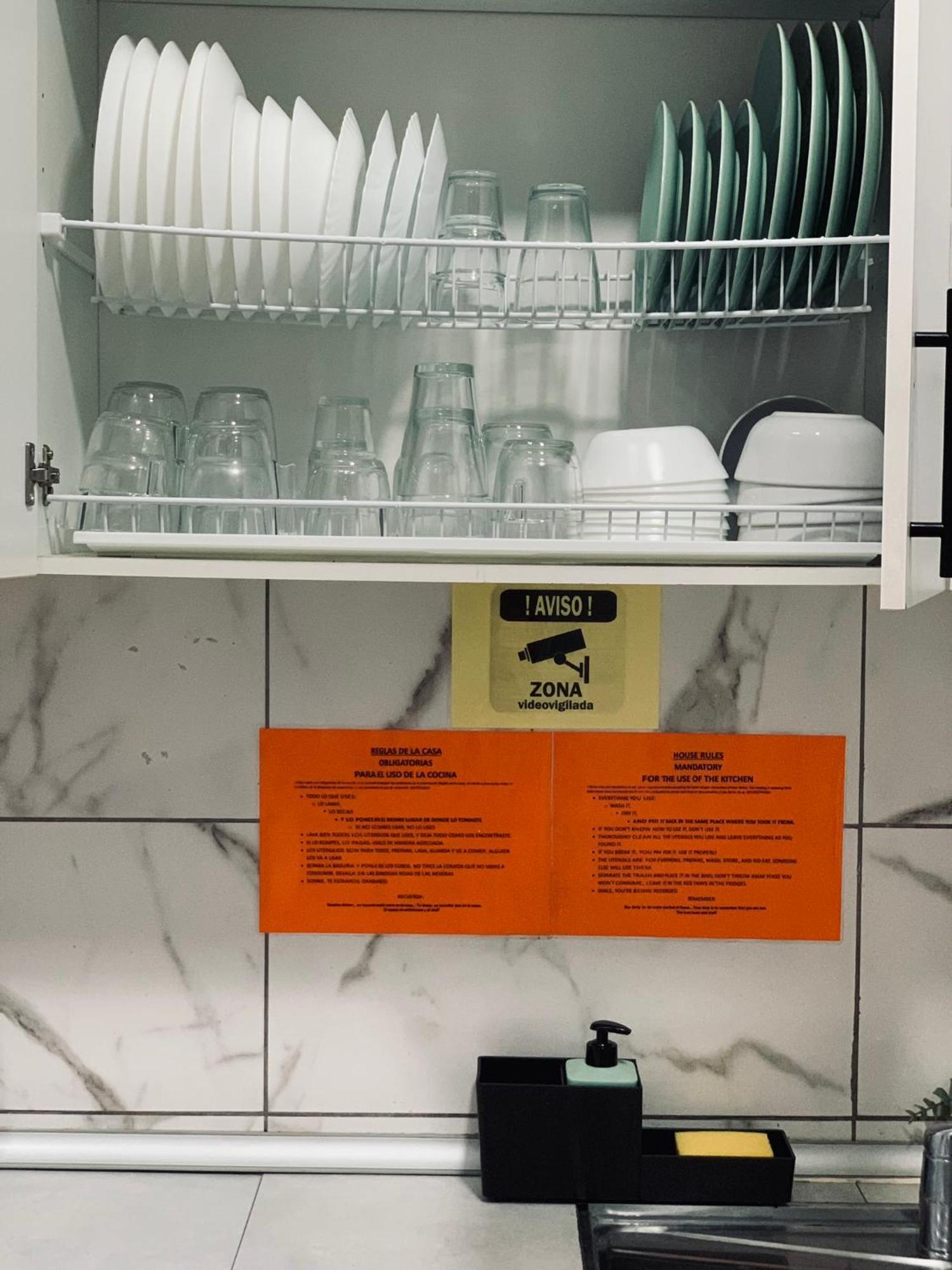 Boga Hostel Madrid Dış mekan fotoğraf