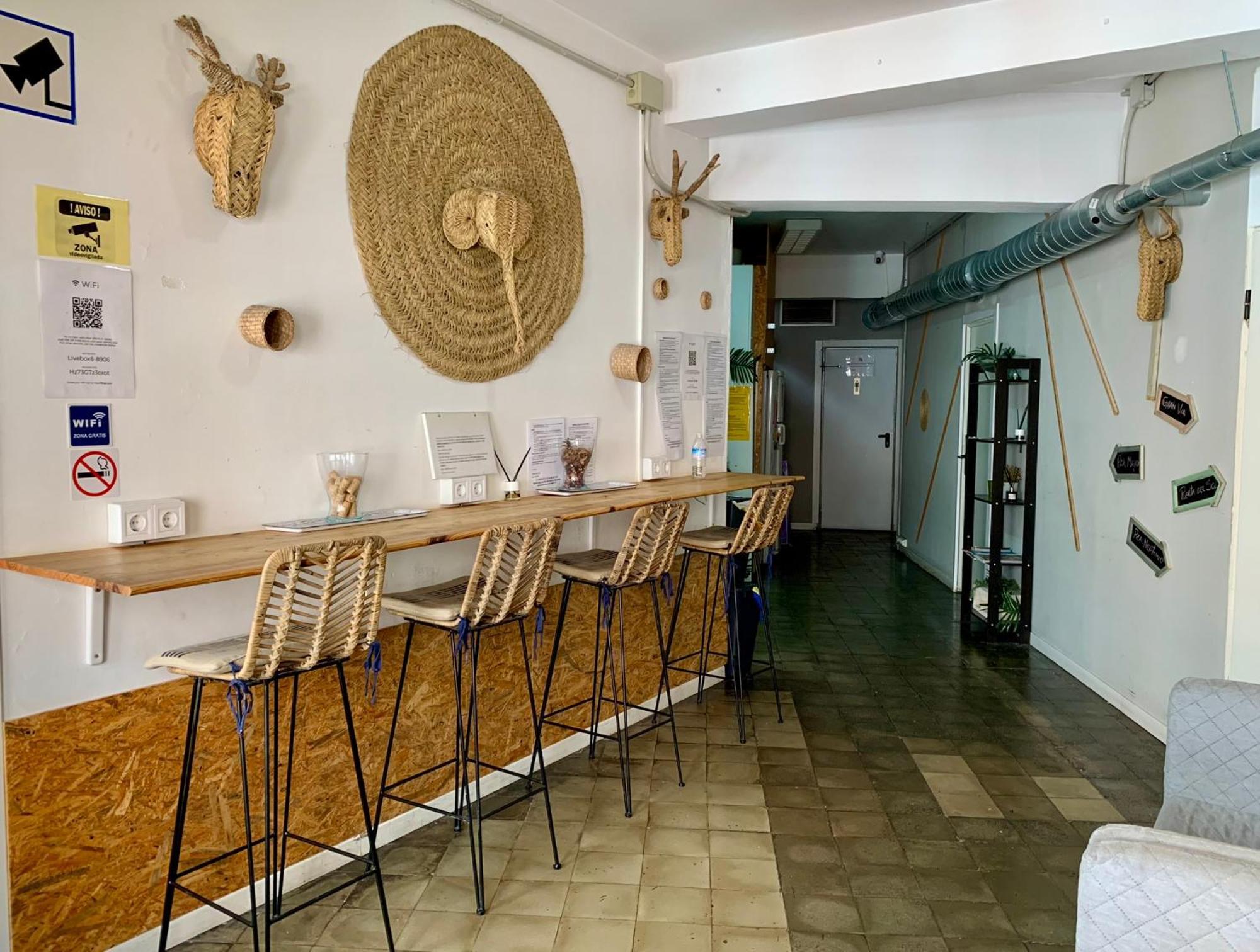 Boga Hostel Madrid Dış mekan fotoğraf